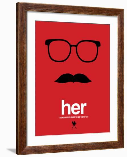 Her-David Brodsky-Framed Art Print