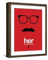 Her-David Brodsky-Framed Art Print