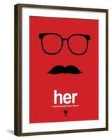 Her-David Brodsky-Framed Art Print