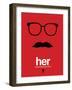 Her-David Brodsky-Framed Art Print