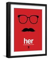 Her-David Brodsky-Framed Art Print