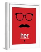 Her-David Brodsky-Framed Art Print