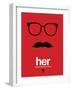 Her-David Brodsky-Framed Art Print