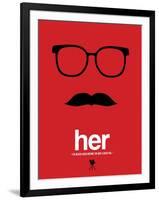 Her-David Brodsky-Framed Art Print