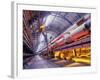 HERA Accelerator Ring, DESY-David Parker-Framed Photographic Print