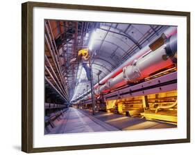 HERA Accelerator Ring, DESY-David Parker-Framed Photographic Print