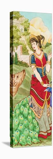 Hera (Greek), Juno, (Roman), Mythology-Encyclopaedia Britannica-Stretched Canvas