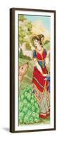 Hera (Greek), Juno, (Roman), Mythology-Encyclopaedia Britannica-Framed Premium Giclee Print