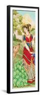 Hera (Greek), Juno, (Roman), Mythology-Encyclopaedia Britannica-Framed Premium Giclee Print