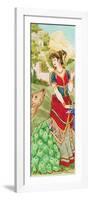 Hera (Greek), Juno, (Roman), Mythology-Encyclopaedia Britannica-Framed Art Print