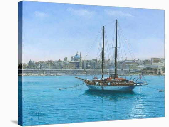 Hera Ii Valletta Malta-Richard Harpum-Stretched Canvas