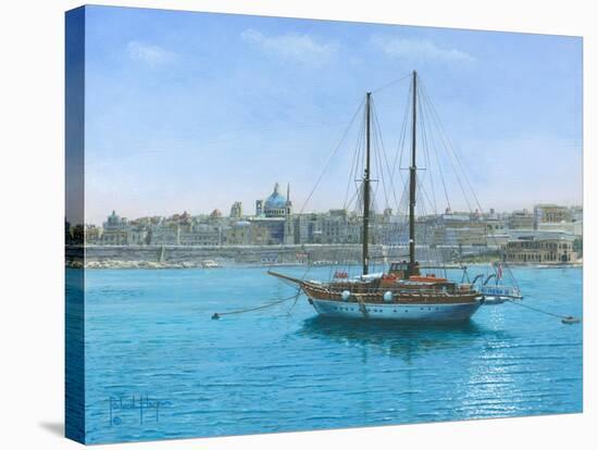 Hera Ii Valletta Malta-Richard Harpum-Stretched Canvas