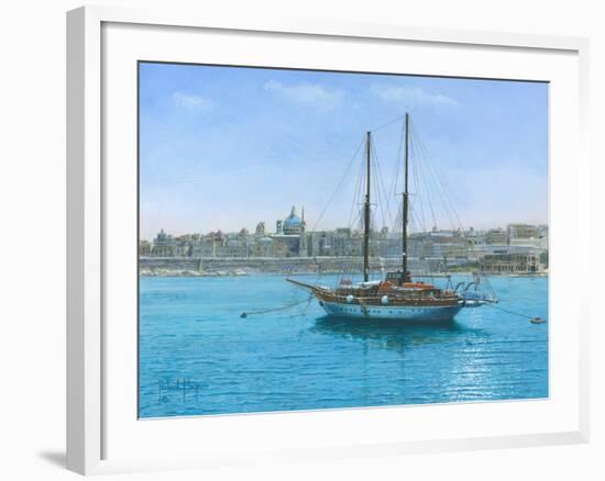Hera Ii Valletta Malta-Richard Harpum-Framed Art Print