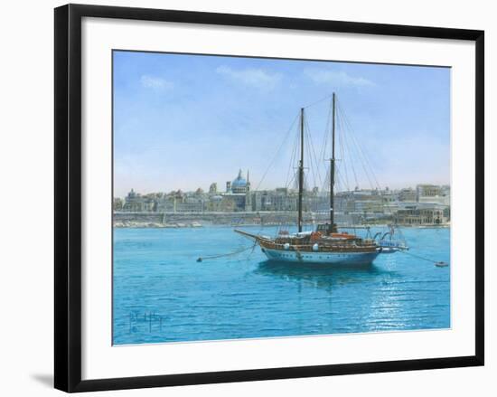 Hera Ii Valletta Malta-Richard Harpum-Framed Art Print