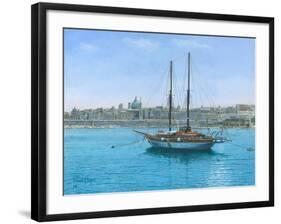 Hera Ii Valletta Malta-Richard Harpum-Framed Art Print