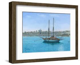 Hera Ii Valletta Malta-Richard Harpum-Framed Art Print