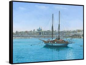 Hera Ii Valletta Malta-Richard Harpum-Framed Stretched Canvas