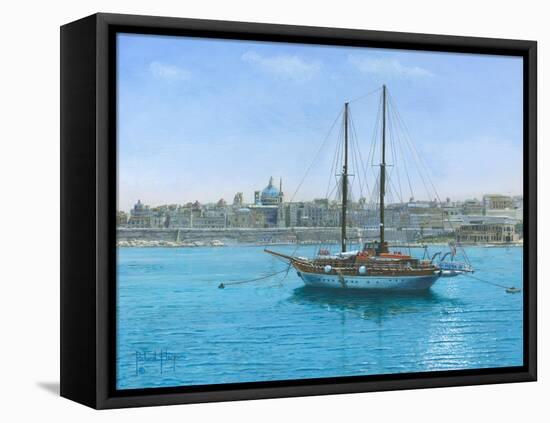 Hera Ii Valletta Malta-Richard Harpum-Framed Stretched Canvas