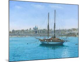 Hera Ii Valletta Malta-Richard Harpum-Mounted Art Print