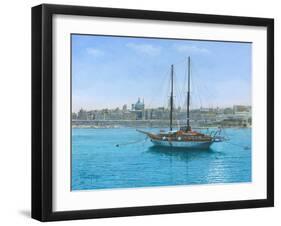 Hera Ii Valletta Malta-Richard Harpum-Framed Art Print