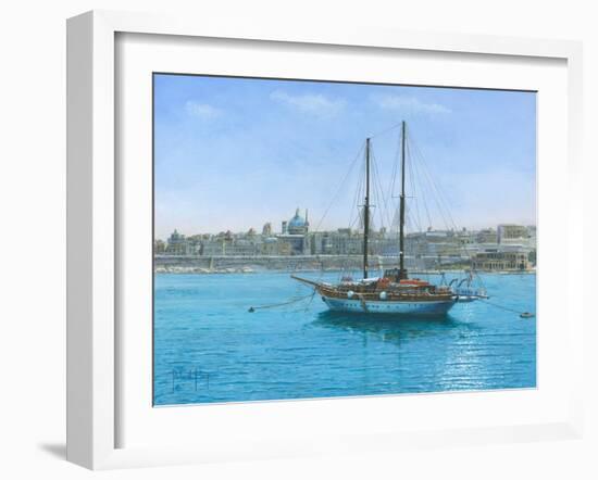 Hera Ii Valletta Malta-Richard Harpum-Framed Art Print