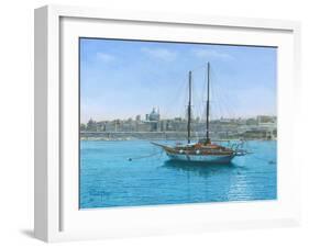 Hera Ii Valletta Malta-Richard Harpum-Framed Art Print