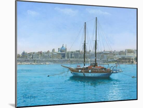 Hera Ii Valletta Malta-Richard Harpum-Mounted Art Print