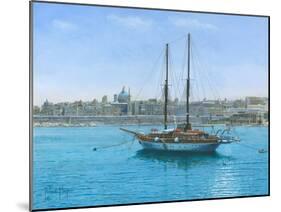 Hera Ii Valletta Malta-Richard Harpum-Mounted Art Print