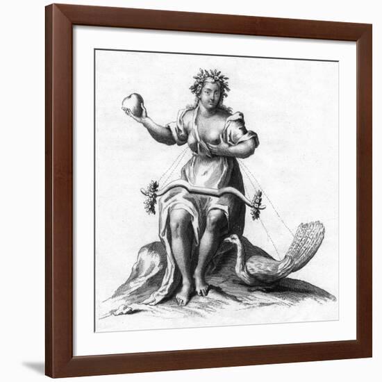 Hera, Juno-null-Framed Art Print