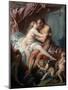 Heracles and Omphale, 18th Century-François Boucher-Mounted Giclee Print