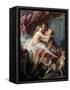 Heracles and Omphale, 18th Century-François Boucher-Framed Stretched Canvas