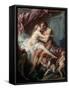 Heracles and Omphale, 18th Century-François Boucher-Framed Stretched Canvas