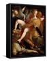 Heracles, Deianira and Nessus, Ca 1580-1582-Bartholomeus Spranger-Framed Stretched Canvas