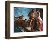 Heracles Delivering Hesione, C1708-1737-Francois Lemoyne-Framed Giclee Print