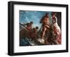 Heracles Delivering Hesione, C1708-1737-Francois Lemoyne-Framed Giclee Print