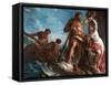 Heracles Delivering Hesione, C1708-1737-Francois Lemoyne-Framed Stretched Canvas