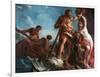 Heracles Delivering Hesione, C1708-1737-Francois Lemoyne-Framed Giclee Print