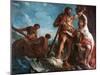 Heracles Delivering Hesione, C1708-1737-Francois Lemoyne-Mounted Giclee Print