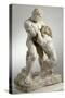 Heracles Fighting the Nemean Lion, 4th Century BC-null-Stretched Canvas
