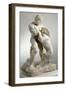 Heracles Fighting the Nemean Lion, 4th Century BC-null-Framed Giclee Print