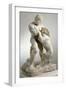 Heracles Fighting the Nemean Lion, 4th Century BC-null-Framed Giclee Print