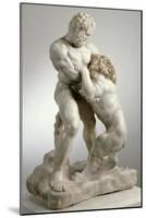 Heracles Fighting the Nemean Lion, 4th Century BC-null-Mounted Giclee Print