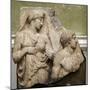 Heracles in the Garden of the Hesperides, Fragment of a Relief, Early 2nd Century-null-Mounted Photographic Print