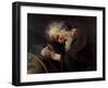 Heraclitus, 1630-Johan Moreelse-Framed Giclee Print