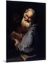 Heraclitus and Democritus-Andrea Pozzo-Mounted Art Print