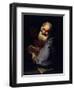 Heraclitus and Democritus-Andrea Pozzo-Framed Art Print