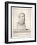 Heraclitus Greek Philosopher: Portrait Bust-Silvestro-Framed Art Print