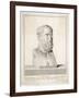 Heraclitus Greek Philosopher: Portrait Bust-Silvestro-Framed Art Print