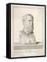 Heraclitus Greek Philosopher: Portrait Bust-Silvestro-Framed Stretched Canvas