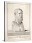 Heraclitus Greek Philosopher: Portrait Bust-Silvestro-Stretched Canvas